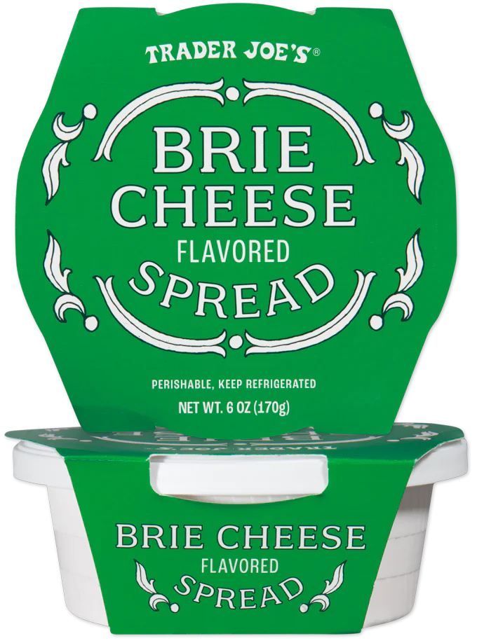 Brie Cheese Flavored Spread