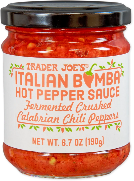 Italian Bomba Hot Pepper Sauce