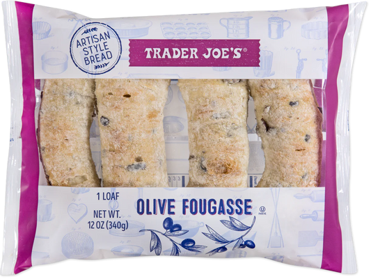 Olive Fougasse