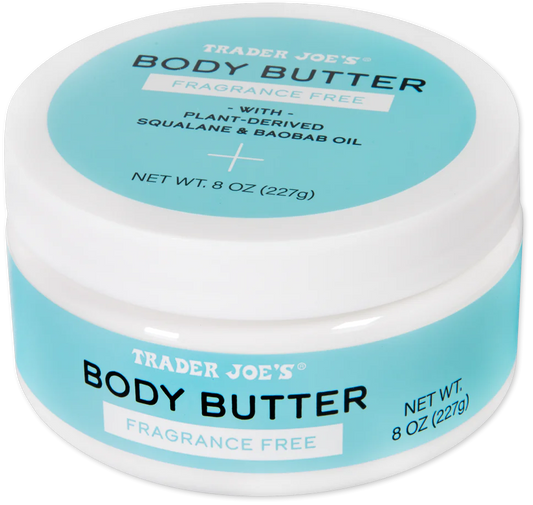 Fragrance-Free Body Butter