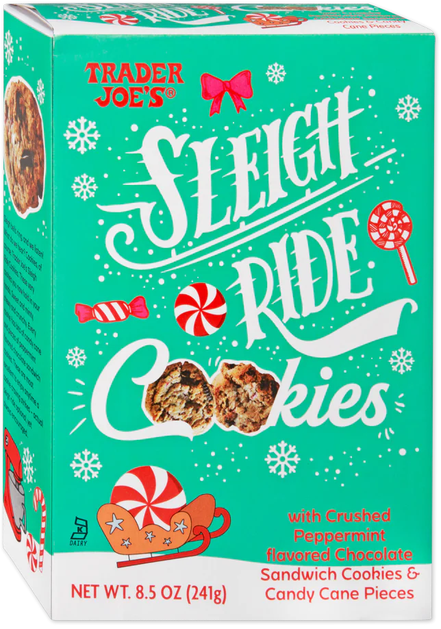 Sleigh Ride Cookies (LIMITED)