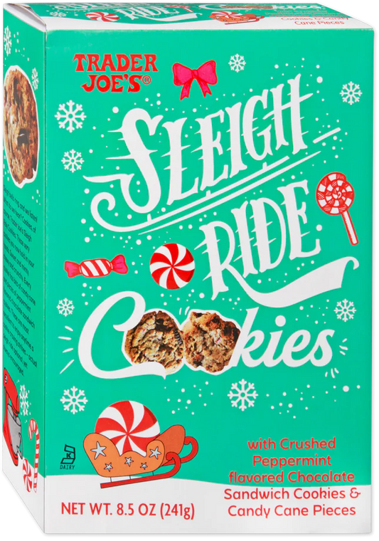 Sleigh Ride Cookies (LIMITED)