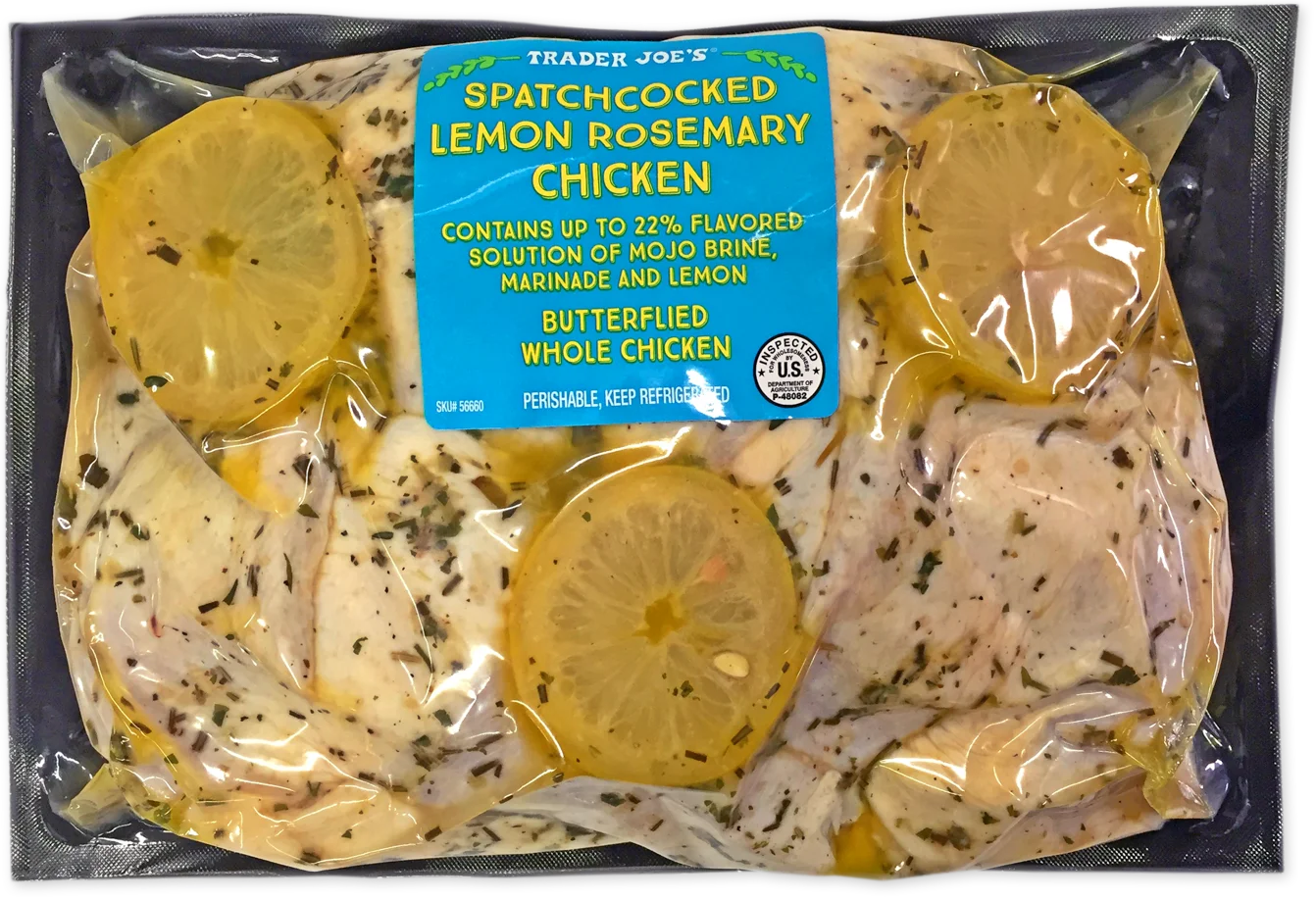 Spatchcocked Lemon Rosemary Chicken
