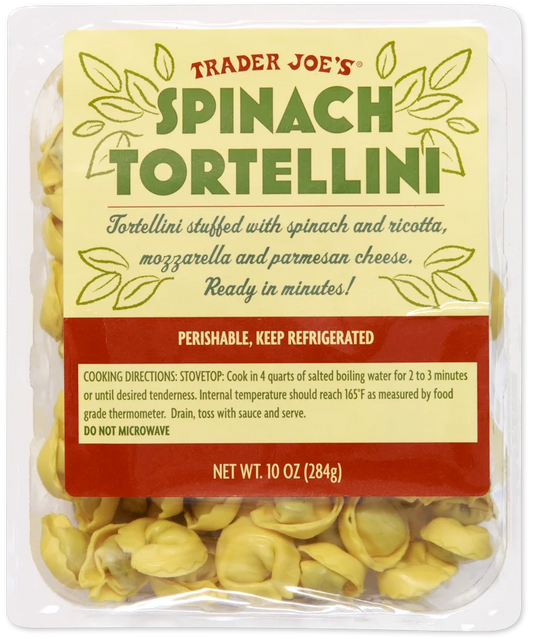 Spinach Tortellini