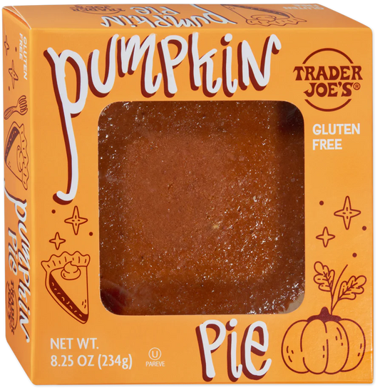 Gluten Free Pumpkin Pie (LIMITED)