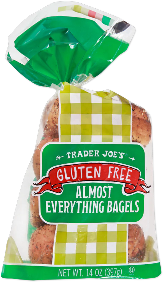 Gluten Free Almost Everything Bagels