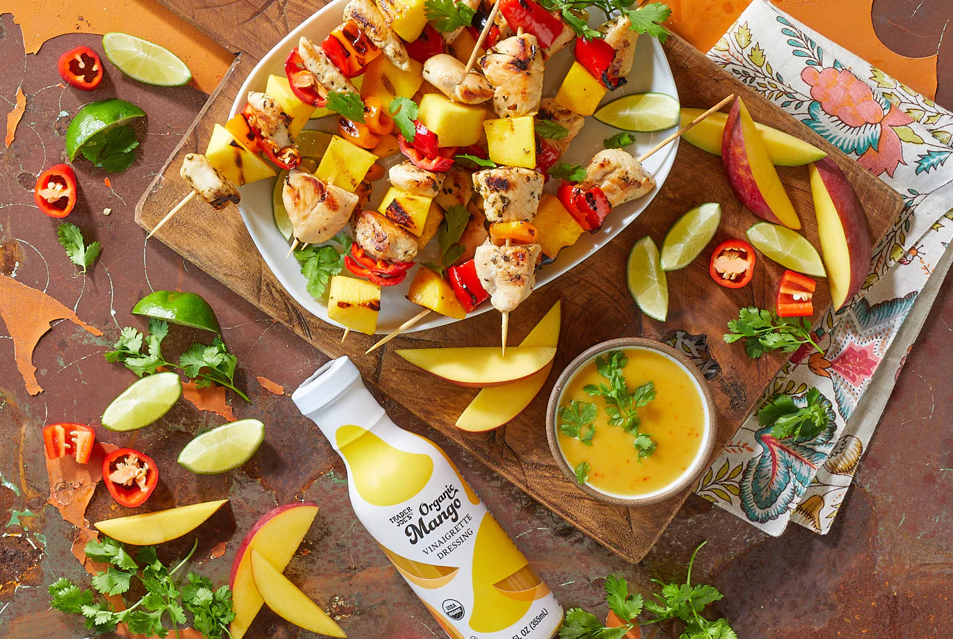 Organic Mango Vinaigrette Dressing