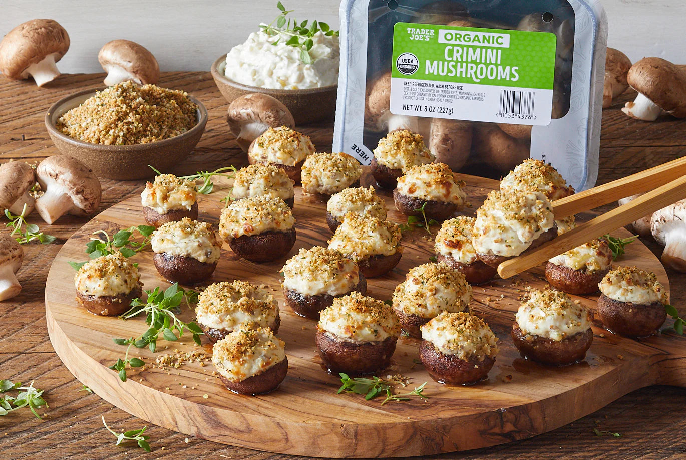 Organic Crimini Mushrooms