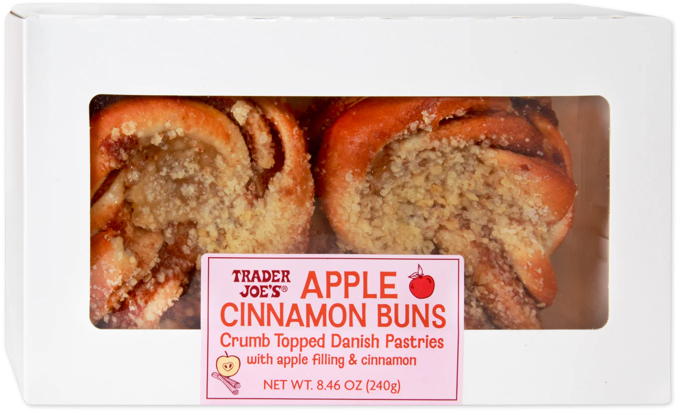 Apple Cinnamon Buns (LIMITED)