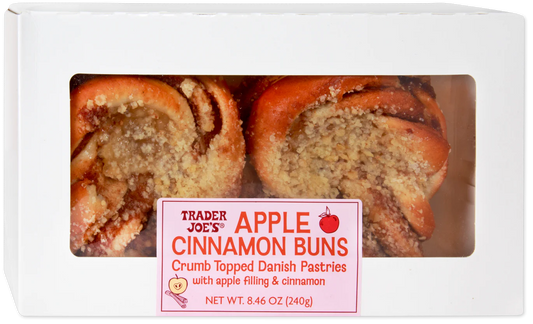 Apple Cinnamon Buns (LIMITED)