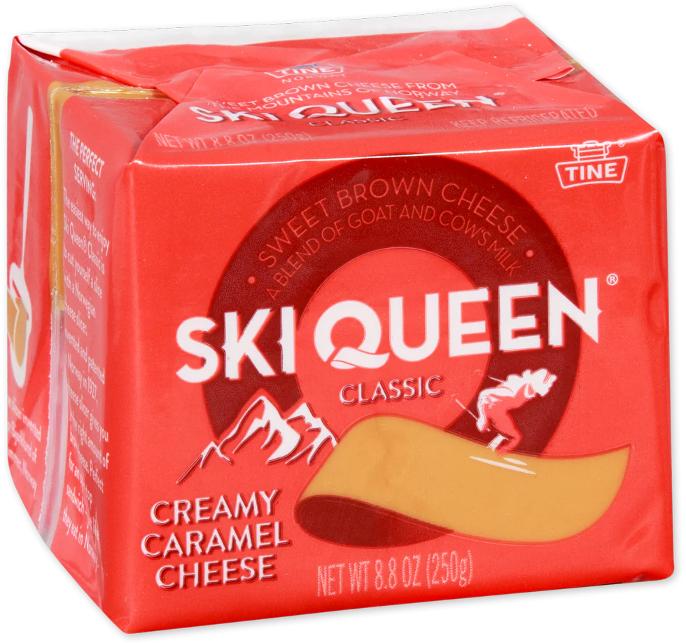 TINE® Ski Queen Creamy Caramel Cheese (LIMITED)