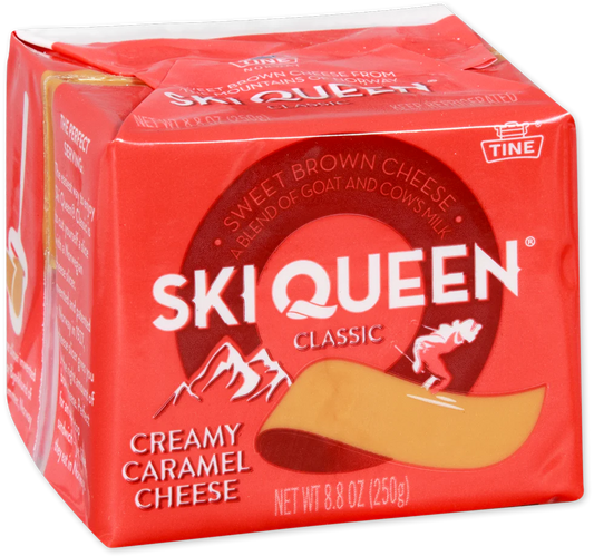 TINE® Ski Queen Creamy Caramel Cheese (LIMITED)