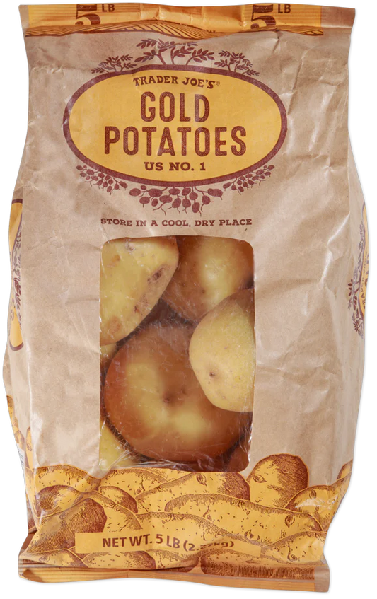 Gold Potatoes 5 lb