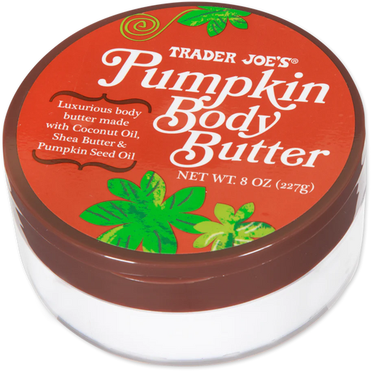 Pumpkin Body Butter (LIMITED-FALL)
