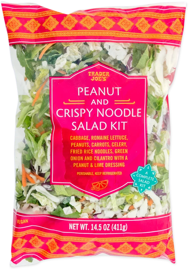 Peanut and Crispy Noodle Salad Kit