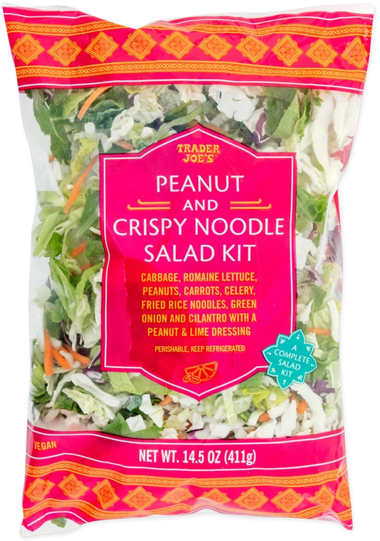 Peanut and Crispy Noodle Salad Kit