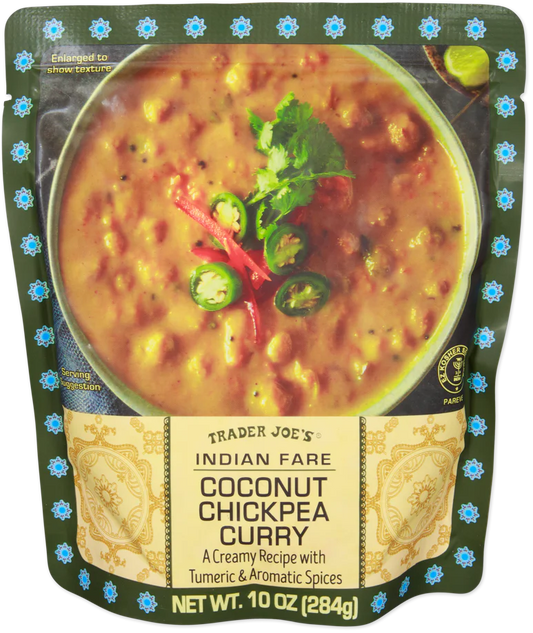 Coconut Chickpea Curry