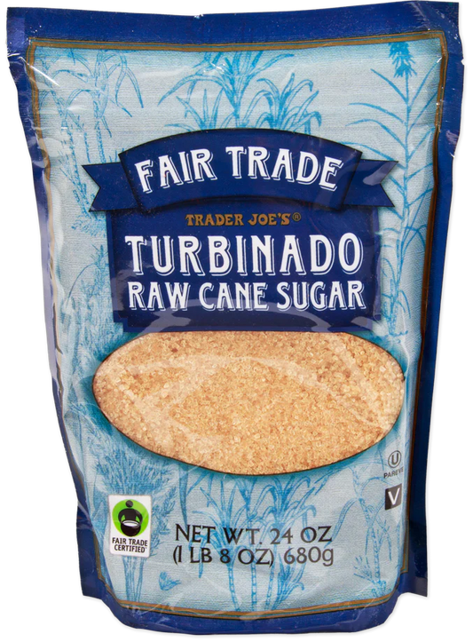 Fair Trade Turbinado Raw Cane Sugar