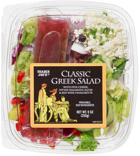 Classic Greek Salad
