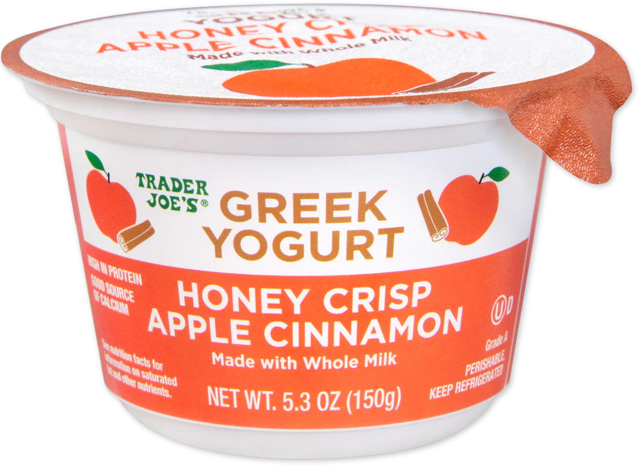 Honey Crisp Apple Cinnamon Greek Yogurt