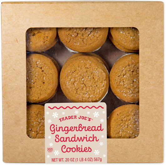 Gingerbread Sandwich Cookies (LIMITED)