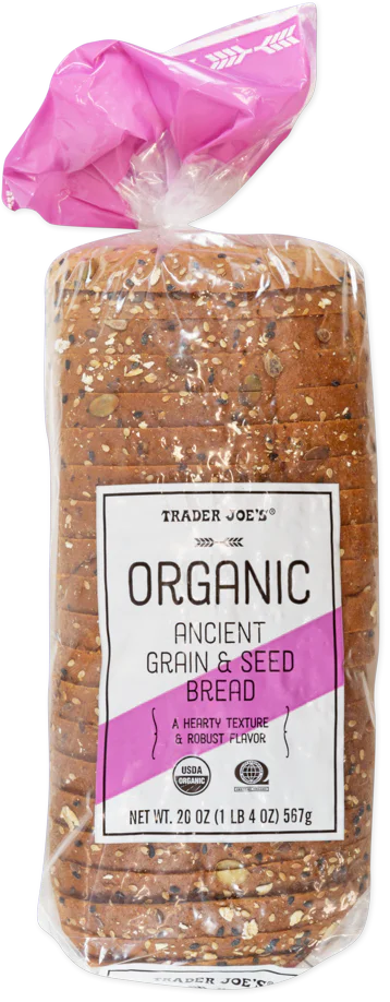 Organic Ancient Grain & Seed Bread