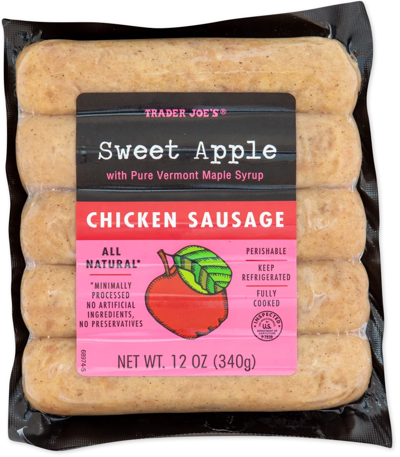 Sweet Apple Chicken Sausage