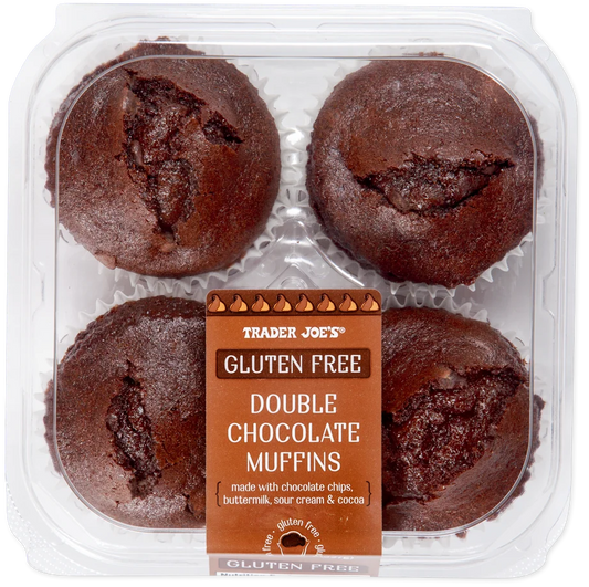 Gluten Free Double Chocolate Muffins