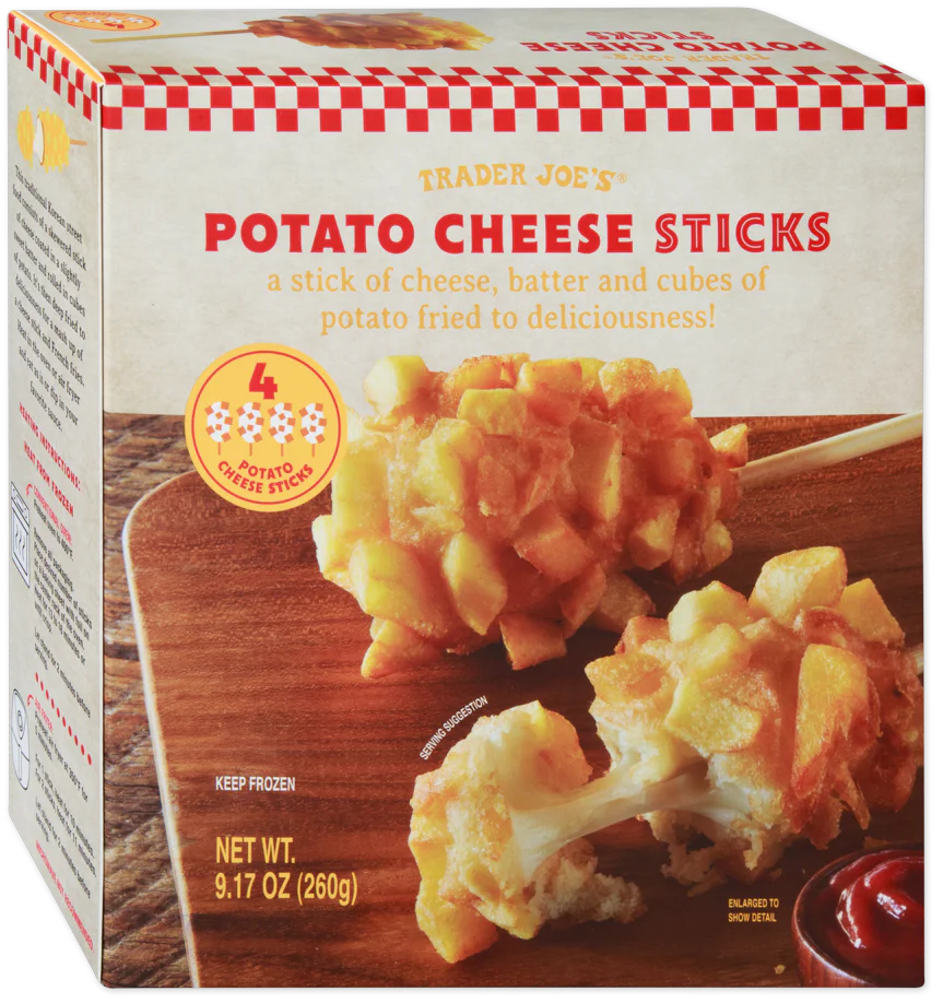 Potato Cheese Sticks (LIMITED)