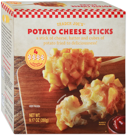 Potato Cheese Sticks (LIMITED)