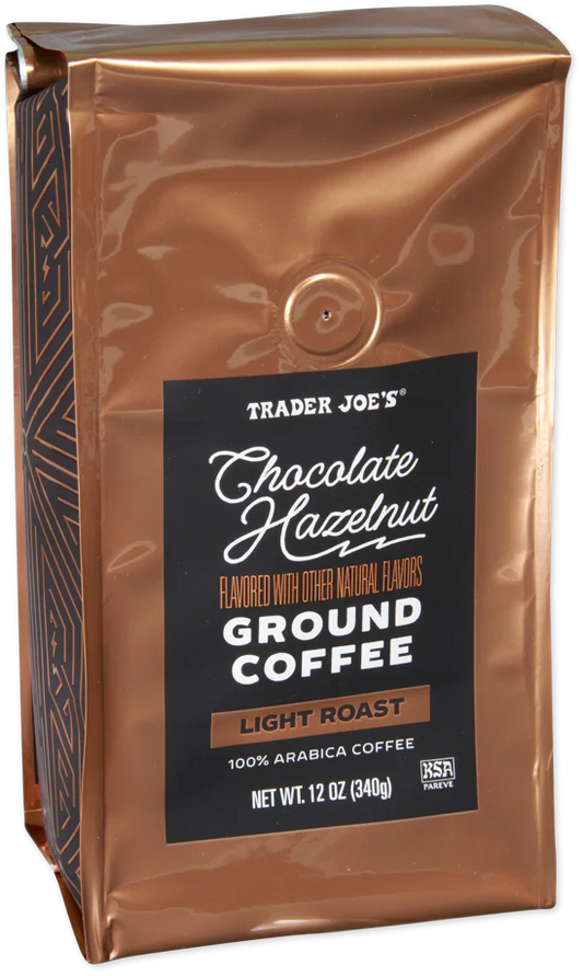 Chocolate Hazelnut Ground Coffee