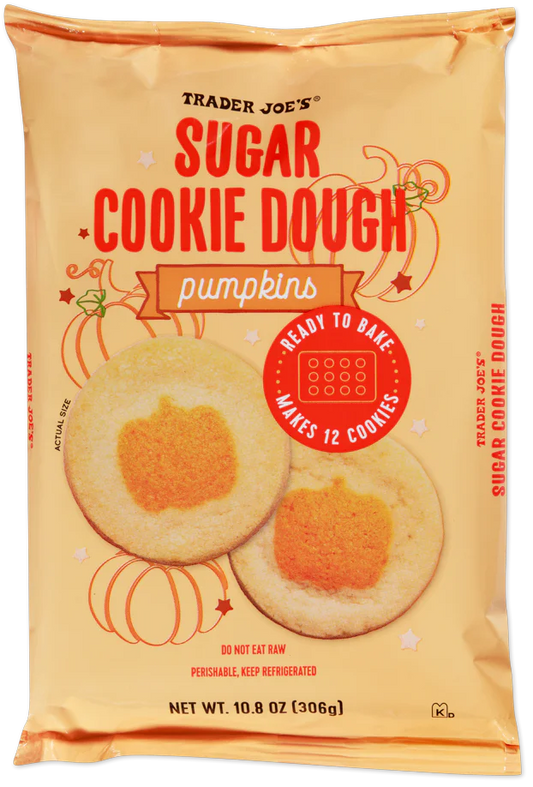 Pumpkins Sugar Cookie Dough (LIMITED)