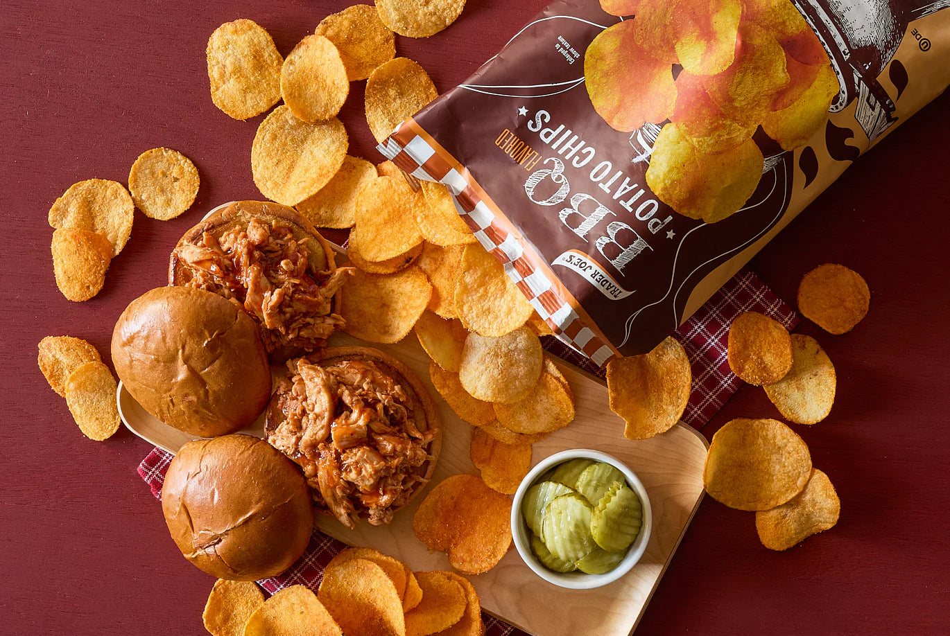 BBQ Flavored Potato Chips