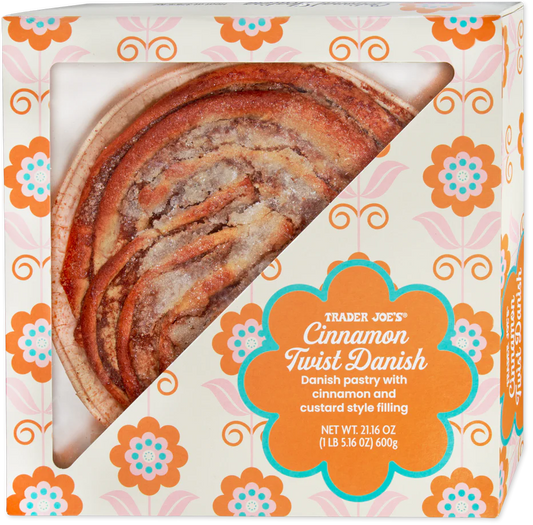 Cinnamon Twist Danish (LIMITED)