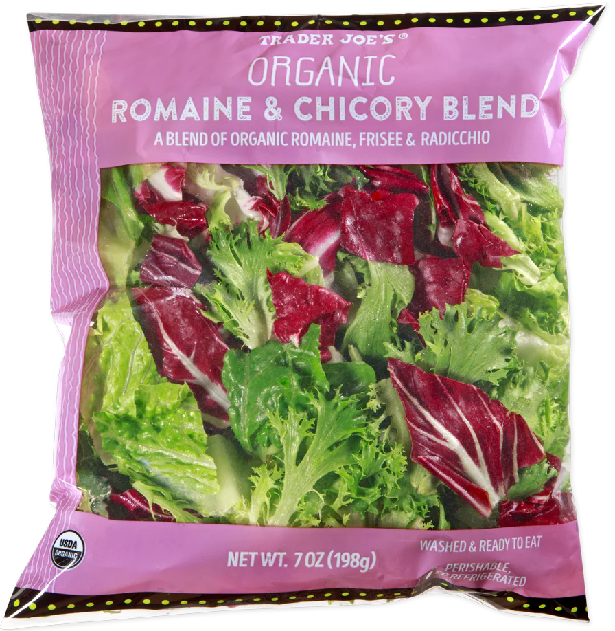 Organic Romaine & Chicory Blend