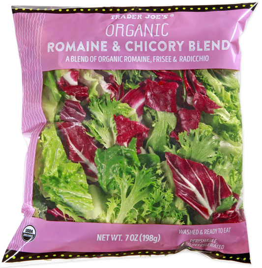 Organic Romaine & Chicory Blend