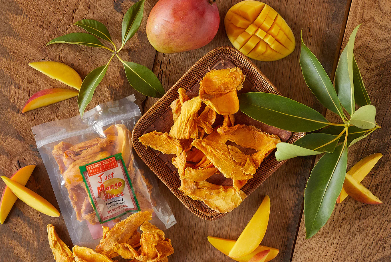Just Mango Slices