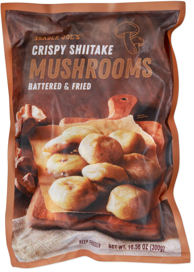 Crispy Shiitake Mushrooms (LIMITED)