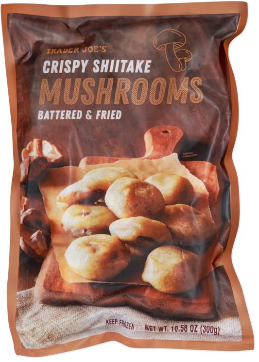 Crispy Shiitake Mushrooms (LIMITED)