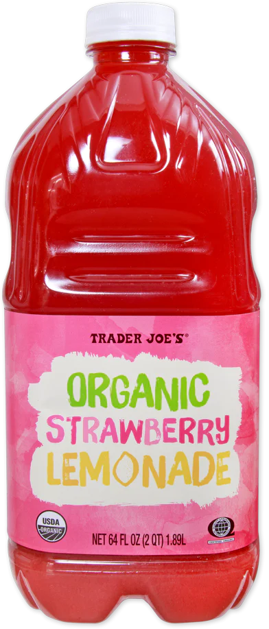 Organic Strawberry Lemonade