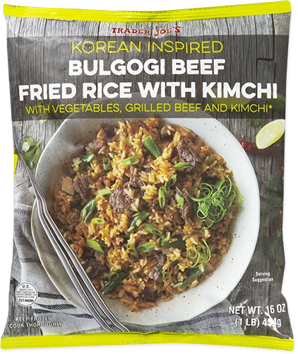 Bulgogi Beef Fried Rice With Kimchi