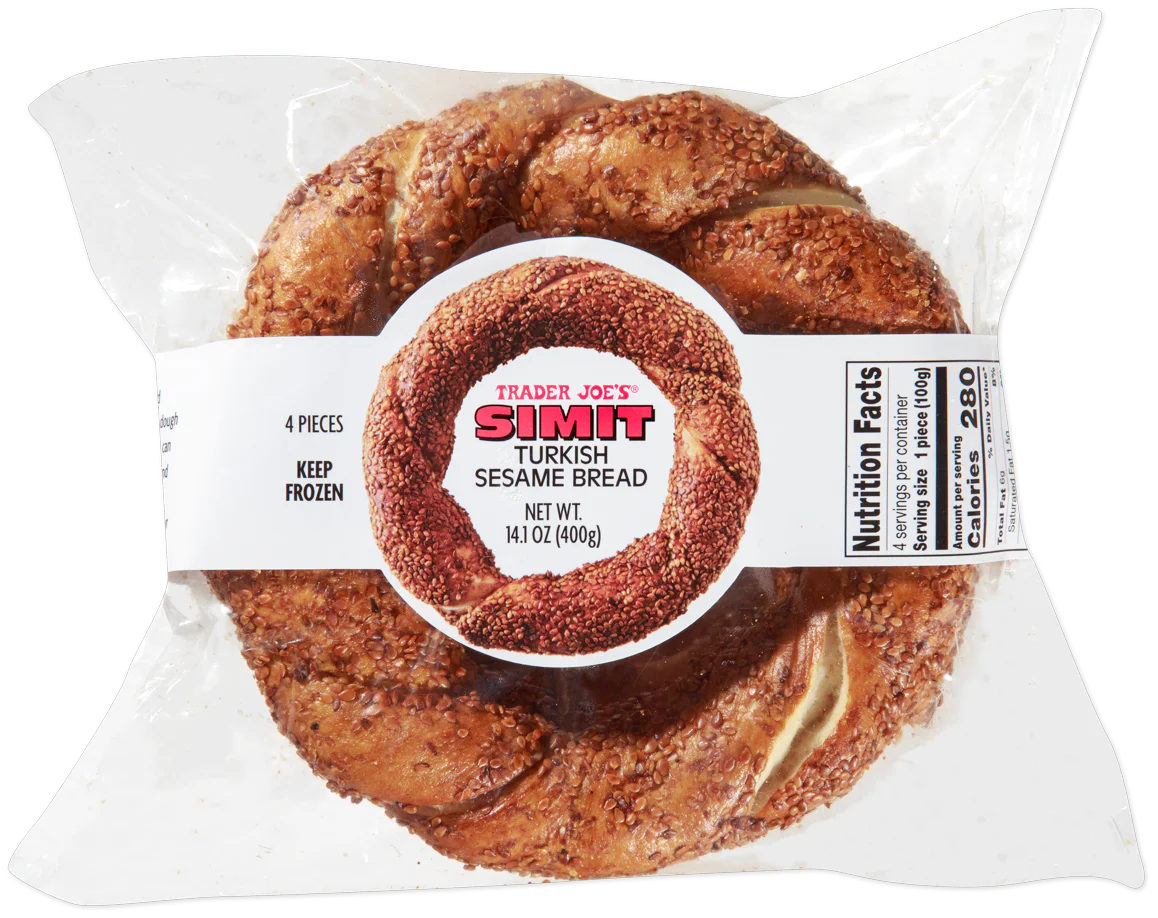 Simit Turkish Sesame Bread