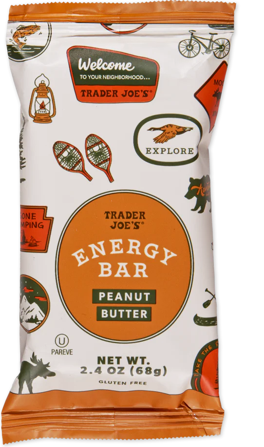 Energy Bar Peanut Butter