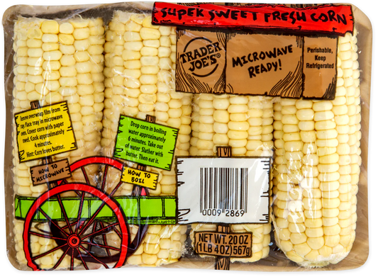Super Sweet Fresh Corn (LIMITED-SUMMER)