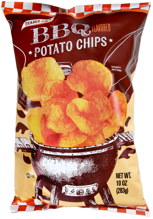 BBQ Flavored Potato Chips