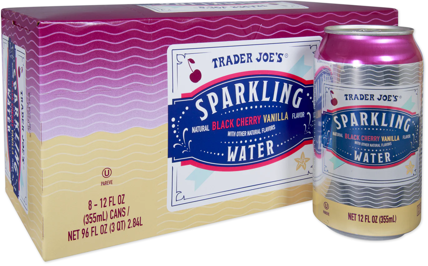 Black Cherry Vanilla Sparkling Water (LIMITED-SUMMER)