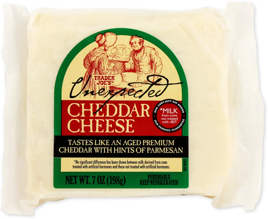 Unexpected Cheddar Cheese