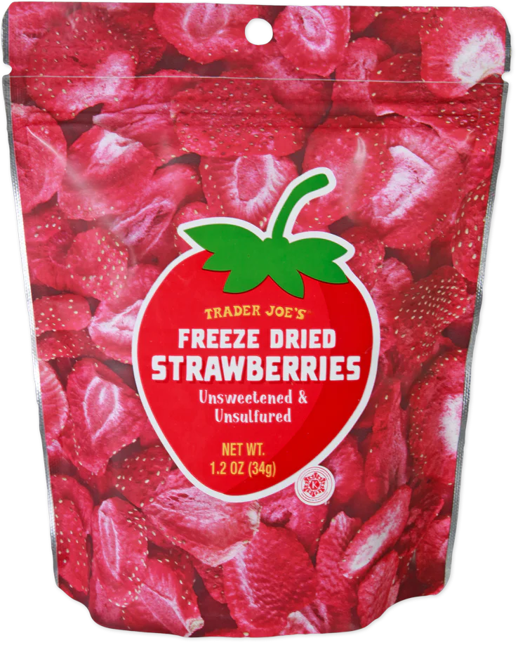 Freeze Dried Strawberries