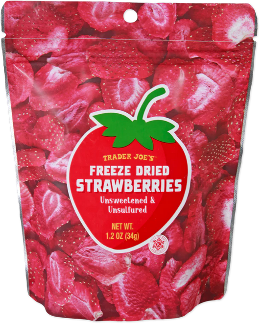Freeze Dried Strawberries
