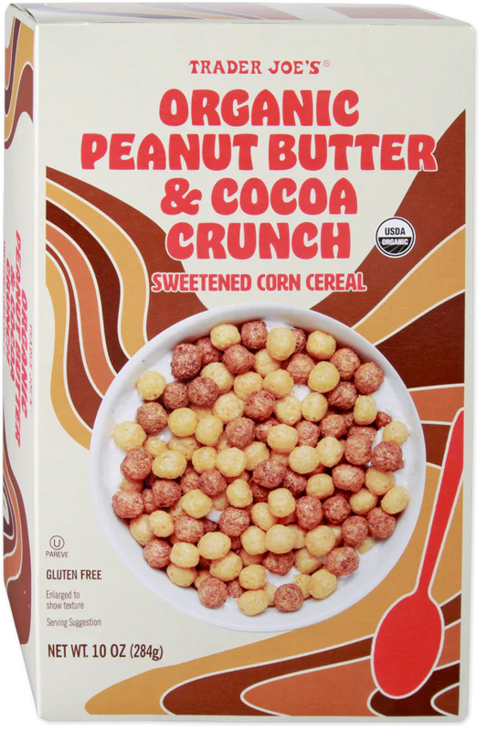 Organic Peanut Butter & Cocoa Crunch